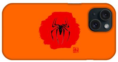 Spider Drawings iPhone Cases