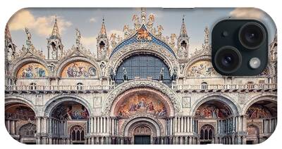 Italian Basilica iPhone Cases