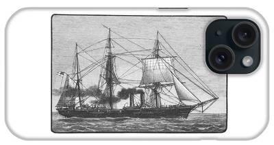 Steamship iPhone Cases
