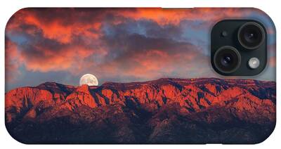 Sandia Mountains iPhone Cases