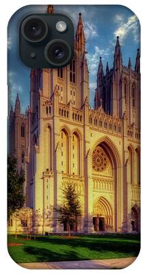 Washington Cathedral iPhone Cases