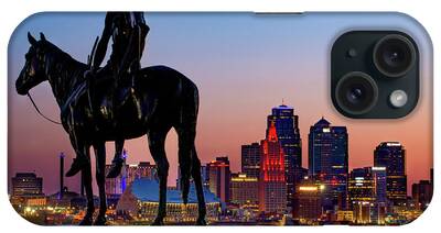 Downtown Kansas City iPhone Cases