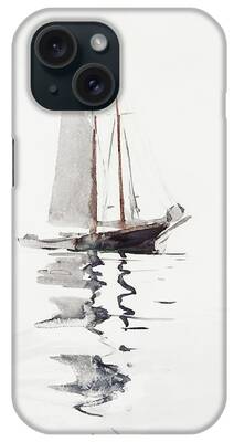 Full-length Portrait Drawings iPhone Cases