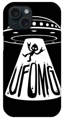 Unidentified Flying Objects iPhone Cases