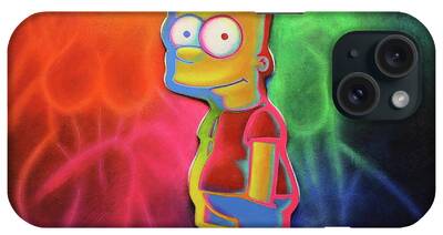 Sad Bart iPhone Case for Sale by Kevin Trace Shop