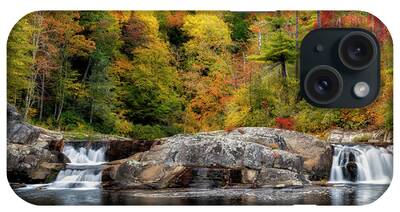 Linville Falls iPhone Cases