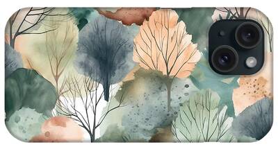 Forest Textiles iPhone Cases