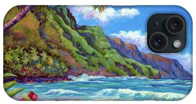 Hawaii Seascape iPhone Cases