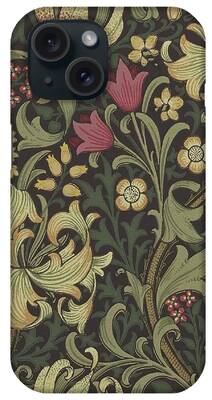 William Morris Willow Bough Wallet Phone Case for iPhones
