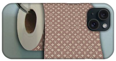 Yves Saint Laurent Ysl Toilet Paper, Painting by Tony Rubino
