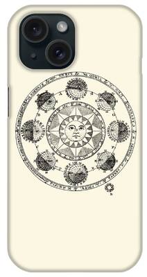 Star Chart Astrological Astrology iPhone Cases