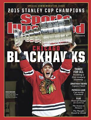 NHL Chicago Blackhawks - Patrick Kane 17 Wall Poster with Magnetic Frame,  22.375 x 34 