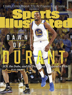 QJMW Basketball Veteran Athlete Kevin Durant Sports Posters