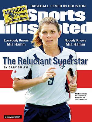 Mia Hamm Posters