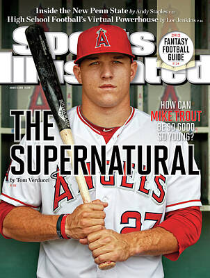 Mike Trout Posters