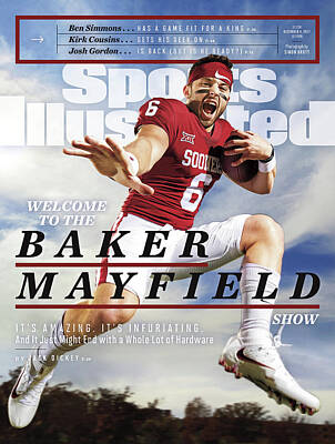 Baker Mayfield Posters
