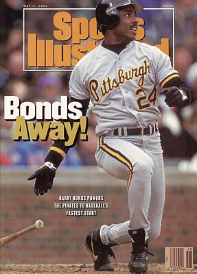 Barry Bonds Pittsburgh Pirates Men's Legend Black/Yellow Baseball