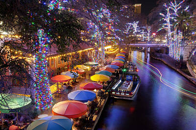 San Antonio River Walk Posters