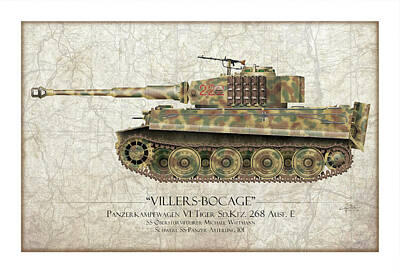 Bildung Tanks Panzer Poster Grösse 68x98 cm Educational 