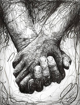 Hand Sketches Posters