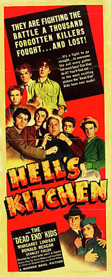Hells Kitchen Posters