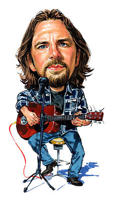 Designs Similar to Eddie Vedder by Art  