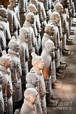 Terracotta Army Posters