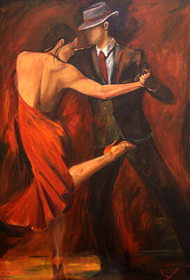 Argentine Tango Posters