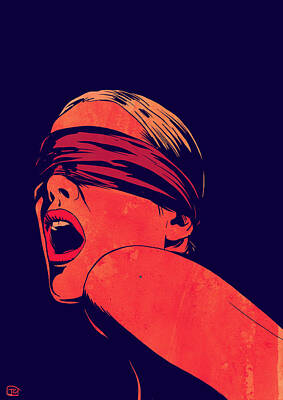 Blindfold Posters