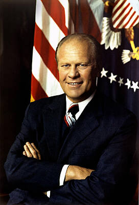 U.S Presidential Series President Gerald Ford NEW Classroom School POSTER 