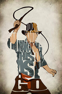 Indiana Jones Posters
