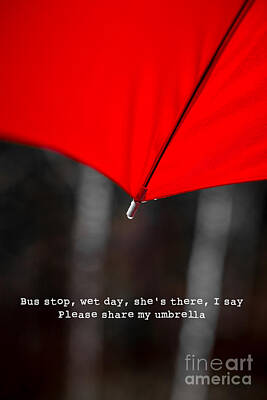 Under My Umbrella Posters