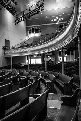 Ryman Auditorium Posters