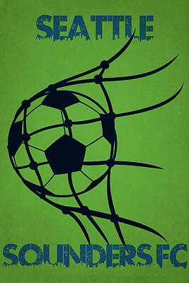 Seattle Sounders Fc Posters