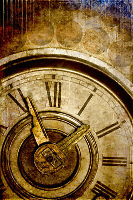 Clock Face Posters