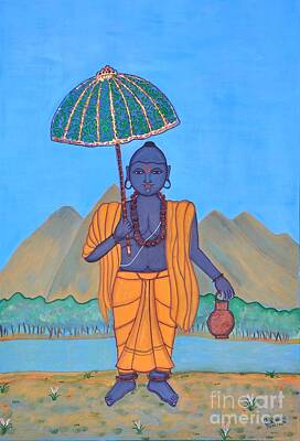 Ten Incarnations Of Vishnu Paintings Posters