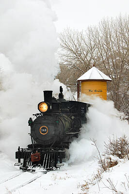 Colorado Railroad Museum Posters