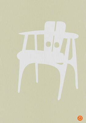 Wooden Chairs Posters