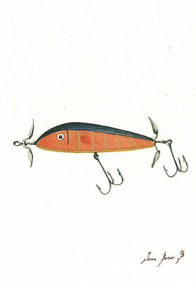 Antique Fishing Lures Posters for Sale - Fine Art America