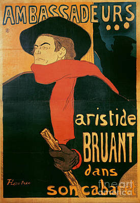 Henri De Toulouse Lautrec Posters