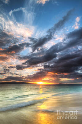 Designs Similar to Makena Beach Maui Hawaii Sunset