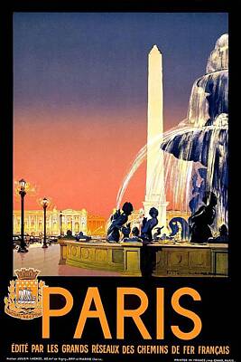 Place De La Concorde Posters