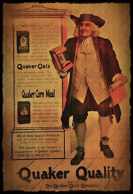 Quaker Oats Posters