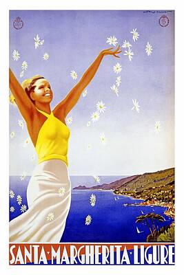 Liguria Mixed Media Posters