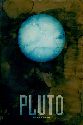 Pluto Posters
