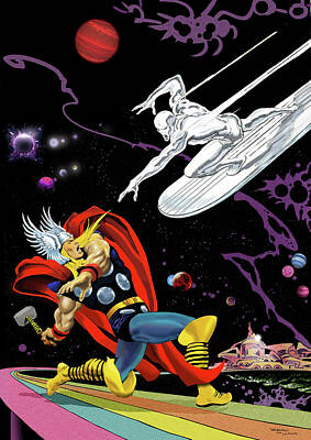 Silver Surfer Posters