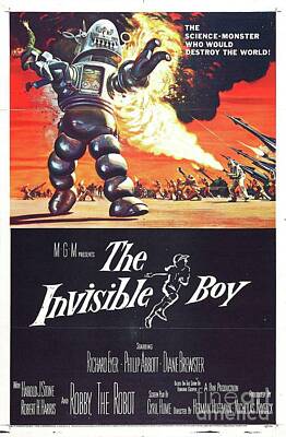 Robby The Robot Posters