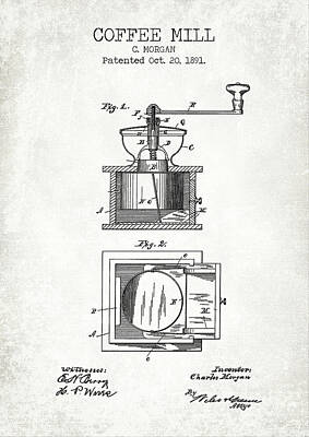 Old Grinders Digital Art Posters