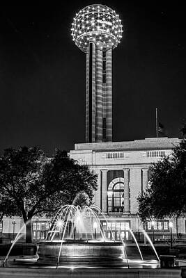 Dallas Skyline Posters