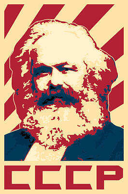 Stampa Artistica Professionale Poster 20 x 30 cm Karl Marx di Bridgeman Images Nuovo Poster Artistico 
